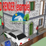 dreaminitaly.com ID 550 – Property 3D Render