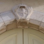 DREAMINITALY ID400 stemma ducale su portale di pietra